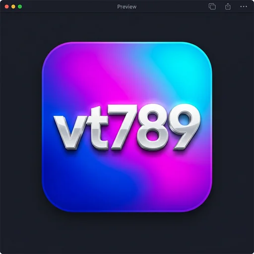 vt789 Logo - Resmi