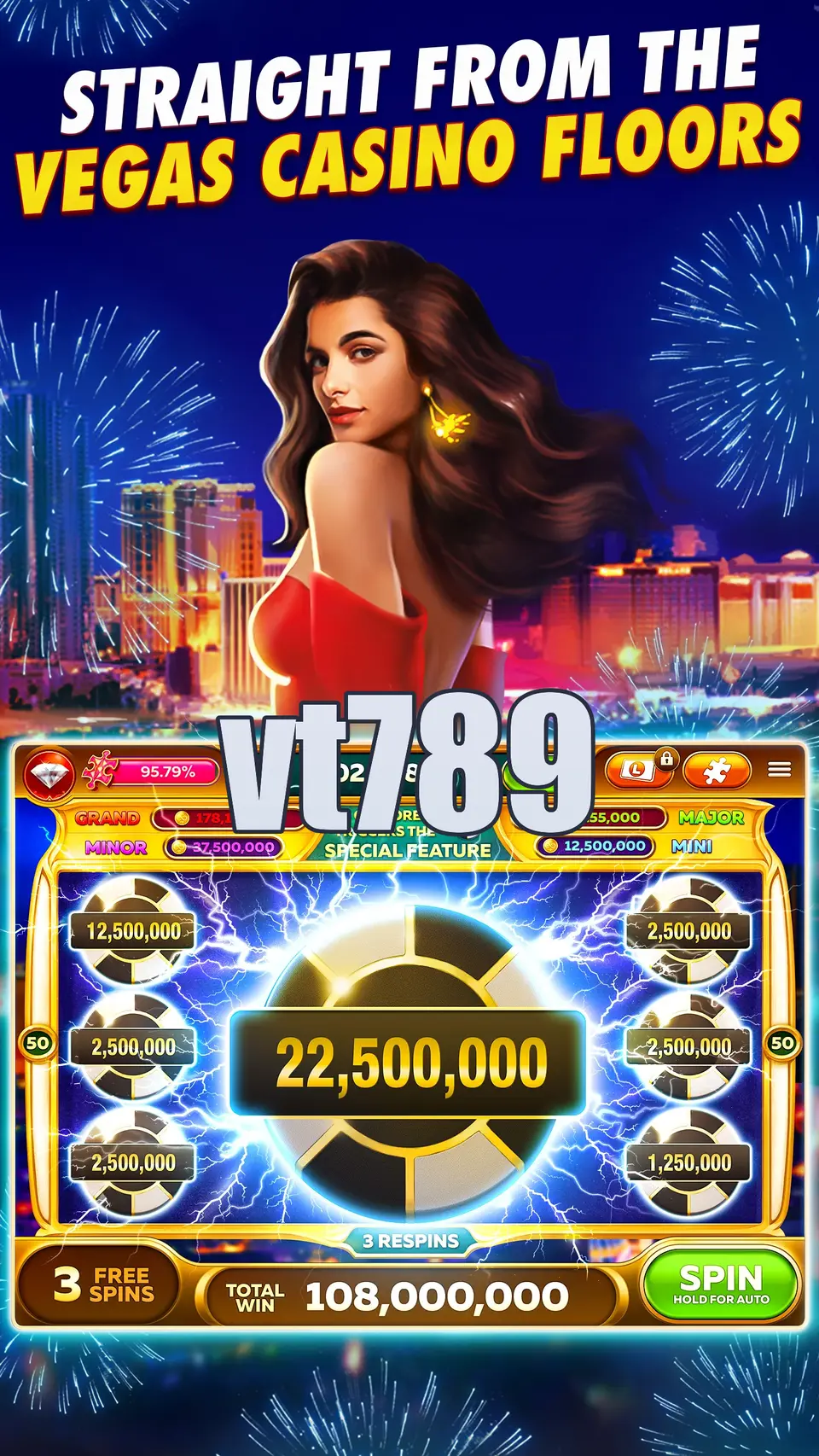 vt789 Tangkapan Layar - APK Resmi